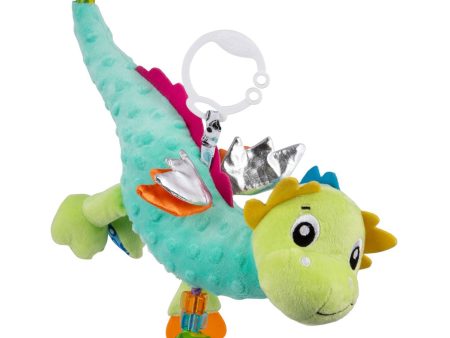 与 Playgro Activity Dragon 一起踏上充满乐趣和发展的冒险之旅吧。 Fashion