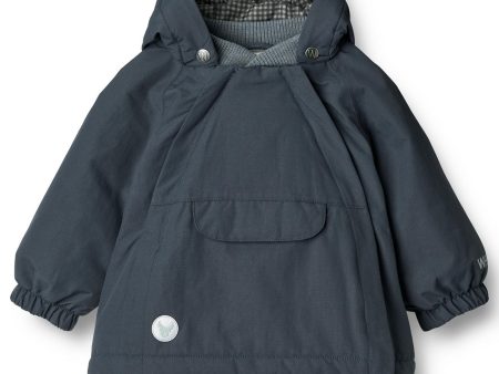 Wheat Jacket Sascha Tech Dark Blue For Cheap