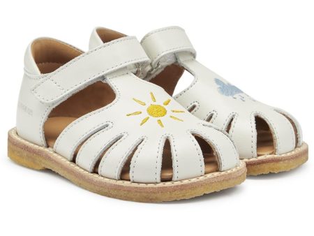 Angulus Starter Sandals Off White For Discount