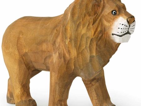 Ferm Living Hand Carved Lion Online