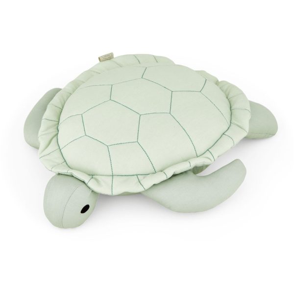 Cam Cam Copenhagen Cushion Sea Turtle Dusty Green on Sale