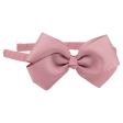 Bow s by Stær Hairband 11 cm (antique rose) For Discount