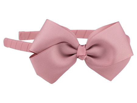 Bow s by Stær Hairband 11 cm (antique rose) For Discount