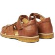 Angulus Sandal W. Velcro Tan Online Hot Sale