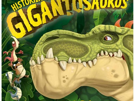 Alvilda Gigantosaurus - Historien om Gigantosaurus Discount