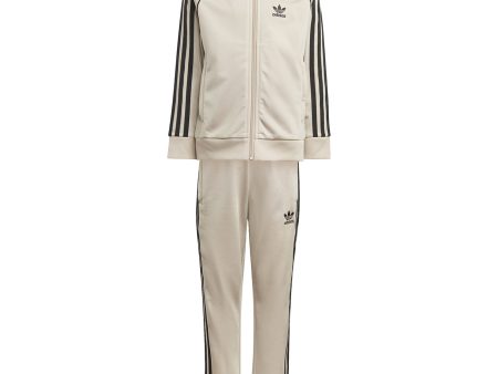 adidas Originals Beige Tracksuit Online Hot Sale