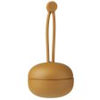 Liewood Philip Pacifier Box Golden Caramel Hot on Sale