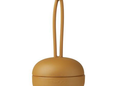 Liewood Philip Pacifier Box Golden Caramel Hot on Sale