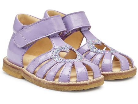 Angulus Starter Sandals Lilac Confetti Glitter Online now