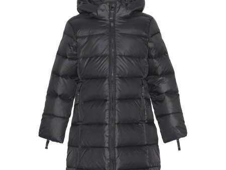 Ver de Terre Featherlight Girls A Down Coat Black Sale