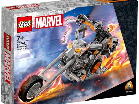 LEGO® Marvel Ghost Rider Mech & Bike Online Sale