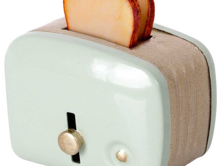 Maileg Miniature Toaster Mint Supply