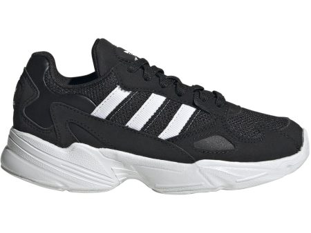 adidas Originals FALCON EL C Sneakers Core Black   Cloud White   Cloud White Fashion