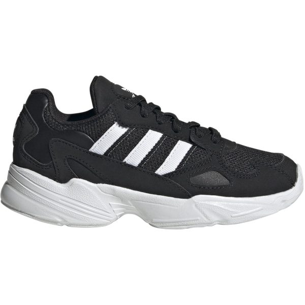 adidas Originals FALCON EL C Sneakers Core Black   Cloud White   Cloud White Fashion