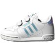 Adidas Continental 80 CF Velcro Sneakers White Pulse Aqua on Sale