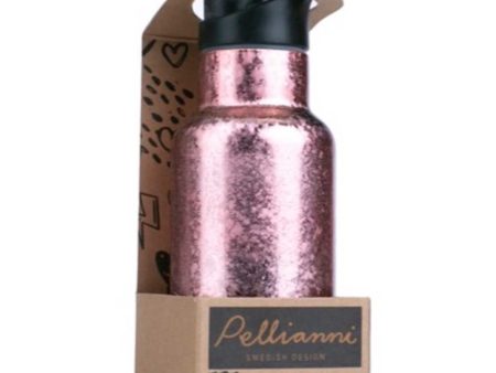 Pellianni Stainless Steel Bottle 350ml Rose Online