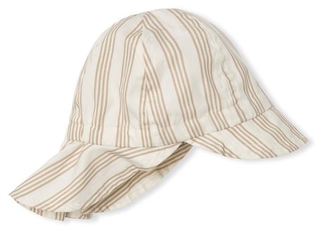 That s Mine Light Taupe Cane Baby Sun Hat Online Hot Sale