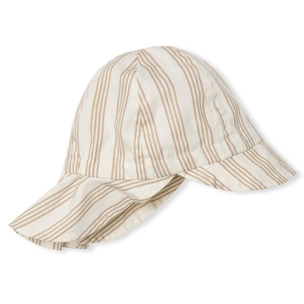 That s Mine Light Taupe Cane Baby Sun Hat Online Hot Sale