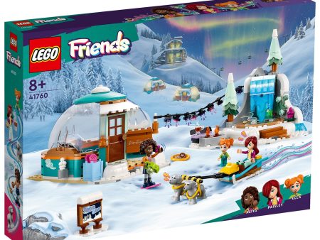 LEGO® Friends Igloo Holiday Adventure Online Sale