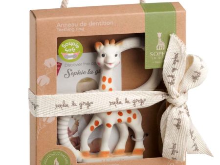 Sophie la Girafe So Pure Soft Teething Ring - 为您的宝宝牙龈提供自然缓解 Online Sale