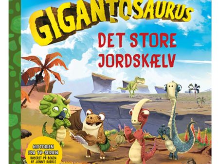 Alvilda Gigantosaurus Det Store Jordskælv Online Hot Sale