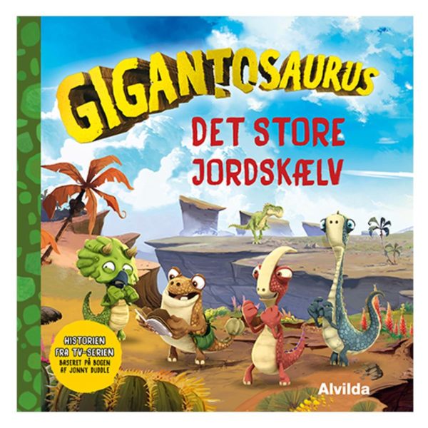 Alvilda Gigantosaurus Det Store Jordskælv Online Hot Sale