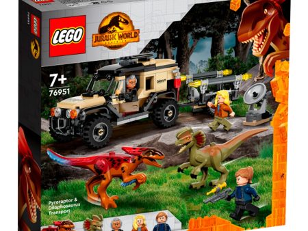 LEGO® Jurassic World™ Pyroraptor & Dilophosaurus Transport For Cheap