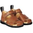 Angulus Begynder Sandal M. Velcrolukning Cognac Discount