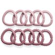 Sebra Toy Rings 10-pack Blossom Pink on Sale