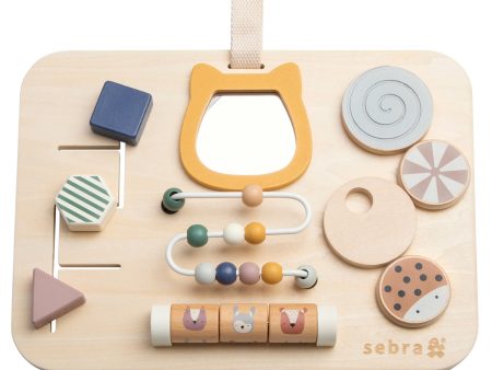 Sebra Wooden Activity Panel Multi Online Sale