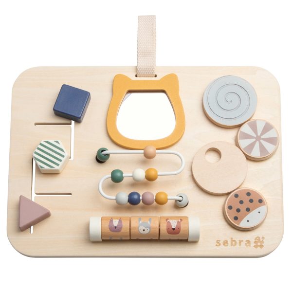 Sebra Wooden Activity Panel Multi Online Sale