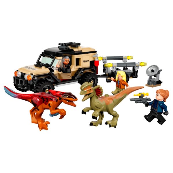 LEGO® Jurassic World™ Pyroraptor & Dilophosaurus Transport For Cheap