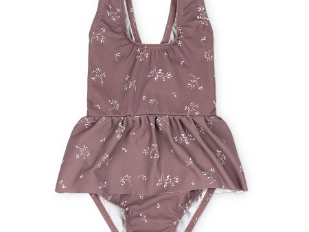 That s Mine Secret Garden Cocoa Sophia Swimsuit Hot on Sale