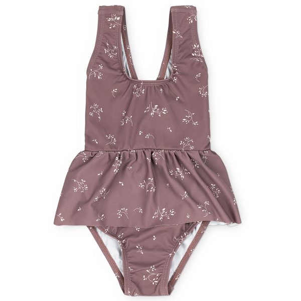 That s Mine Secret Garden Cocoa Sophia Swimsuit Hot on Sale