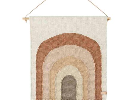 OYOY Follow The Rainbow Mini Wall Rug Supply