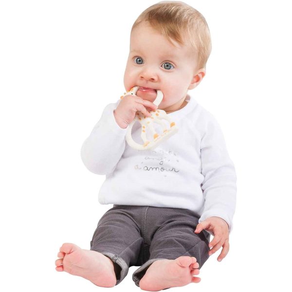 Sophie la Girafe So Pure Soft Teething Ring - 为您的宝宝牙龈提供自然缓解 Online Sale