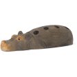 Ferm Living Handcarved Blyantsholder Hippo For Sale