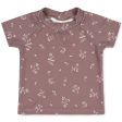 That s Mine Secret Garden Cocoa Print Sasha Swim T-shirt Online Sale