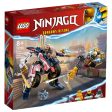 LEGO® NINJAGO® Sora s Transforming Mech Bike Racer Supply