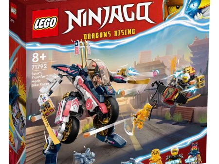 LEGO® NINJAGO® Sora s Transforming Mech Bike Racer Supply