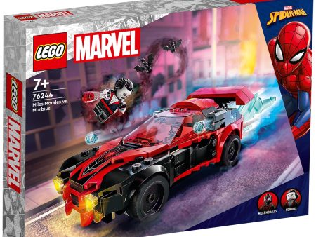 LEGO® Marvel Miles Morales vs. Morbius Online Sale