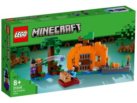 LEGO® Minecraft® The Pumpkin Farm Supply