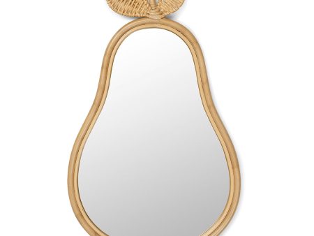 Ferm Living Pear Mirror Natural Fashion