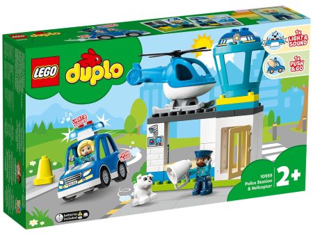 LEGO® DUPLO® Police Station and Helicopter Online