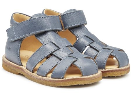 Angulus Starter Sandals Blue Fog Fashion