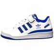 adidas Forum Low Velcro Sneakers White Royal Blue Hot on Sale