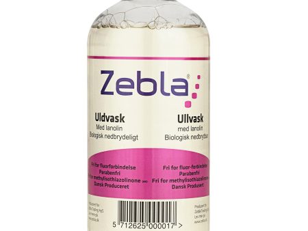 Zebla 500毫升羊毛洗涤剂与羊毛脂 - 羊毛服装的护理与保养 Cheap