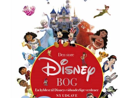 Alvilda Den Store Disney Bog - En Hyldest til Disneys Vidunderlige Verden Online now