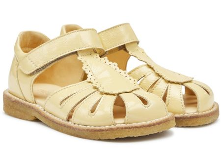 Angulus Sandals Mellow Yellow Cheap