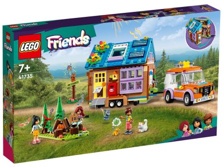 LEGO® Friends Mobile Tiny House Online